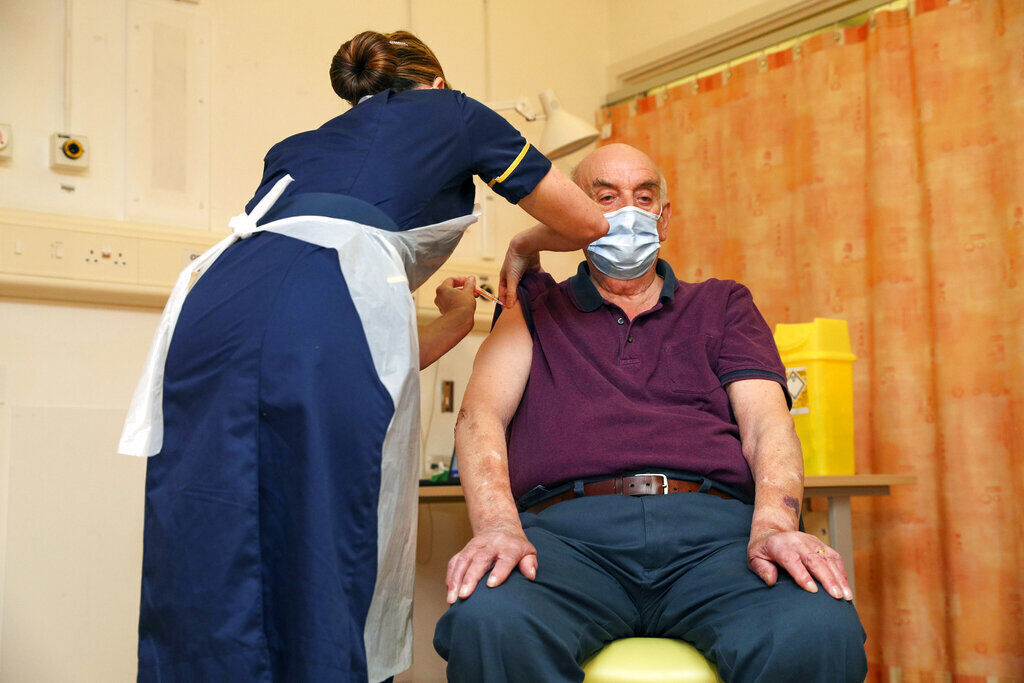 Virus Outbreak Britain